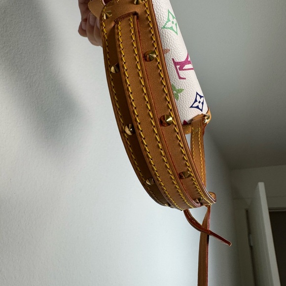 Louis Vuitton Limited Murakami Monogram Multicolor Eye Miss You Flap Bag - Picture 8 of 8